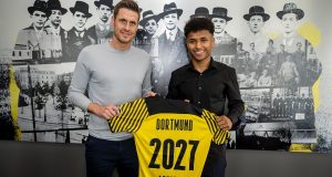 Karim Adeyemi is Borussia Dortmund’s third signing of the summer transfer window after Niklas Sule and Nico Schlotterbeck