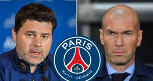 According to French media, PSG are close to reaching an agreement for Zinedine Zidane to replace Mauricio Pochettino as their head coach