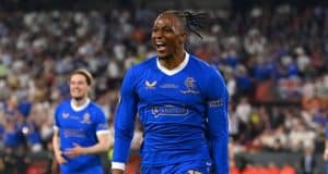 Southampton have completed the signing of forward Joe Aribo from Rangers on a four-year deal