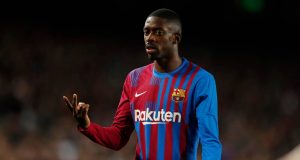Ousmane Dembele was on the verge of leaving Camp Nou but has now penned a new two-year deal with the club