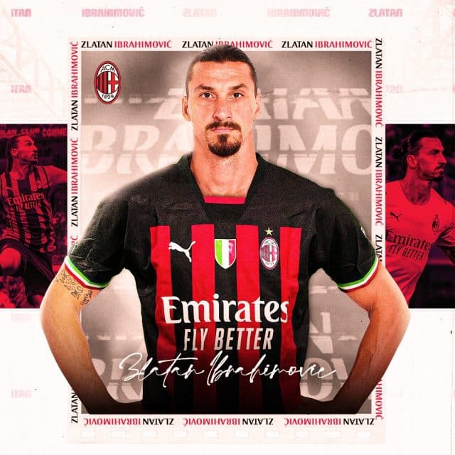 Zlatan Ibrahimovic has signed a new contract at Milan following the club's 2021-22 Scudetto triumph
