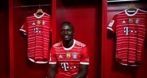 Sadio Mane joined Bayern Munich from Liverpool and will wear number 17
