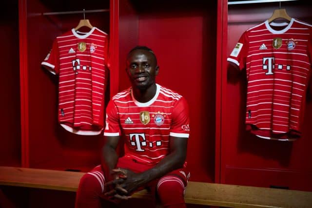 Sadio Mane joined Bayern Munich from Liverpool and will wear number 17