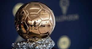 The Ballon d'Or award