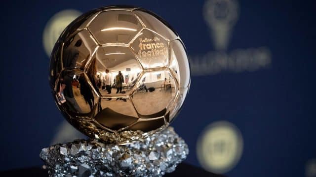The Ballon d'Or award