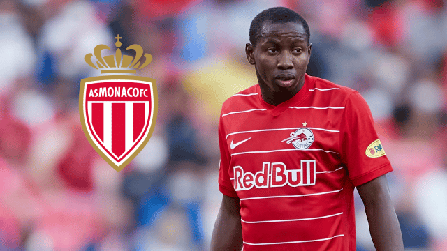 Mohamed Camara joins AS Monaco